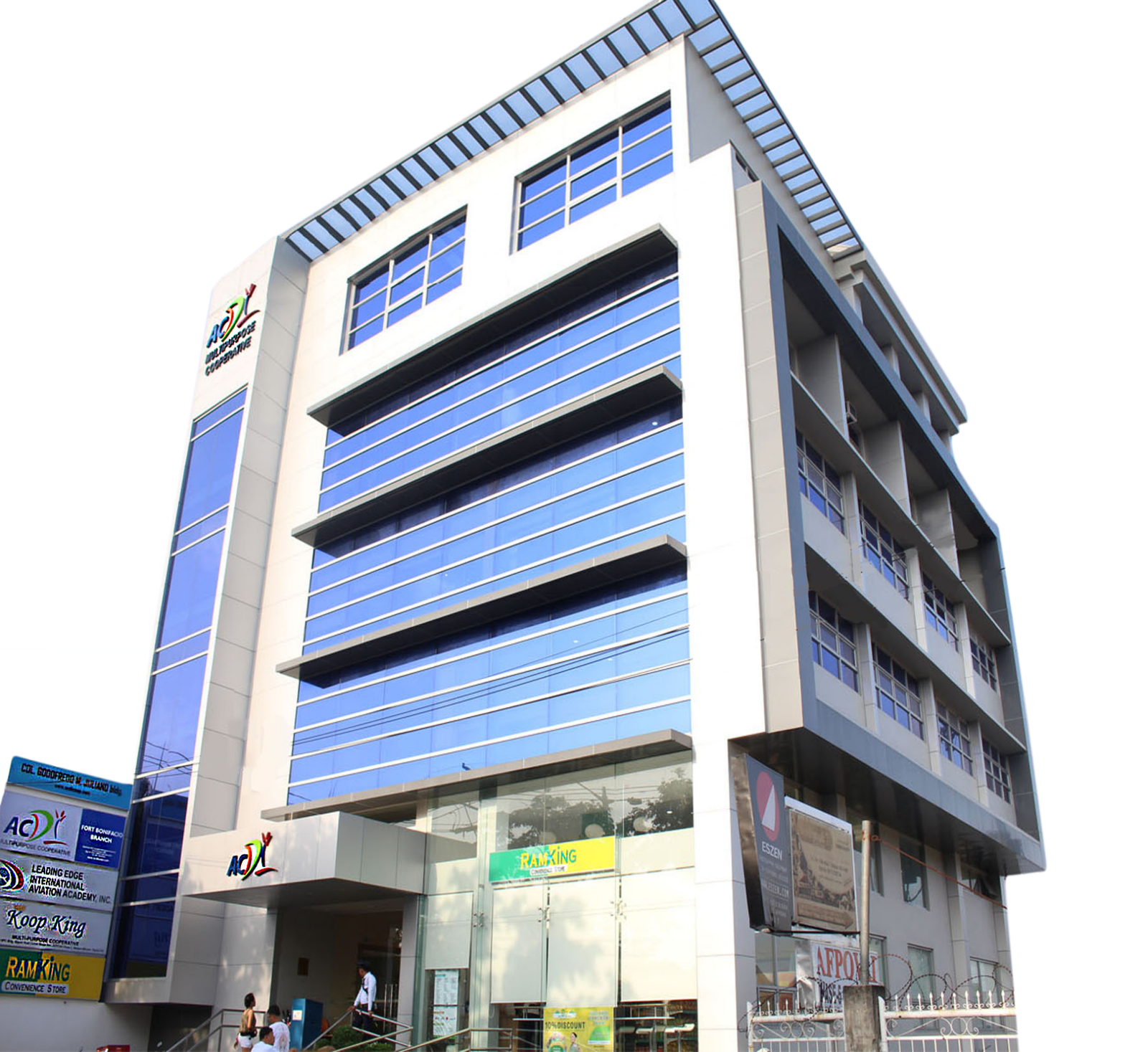 Building associated with PALCor's corporate group